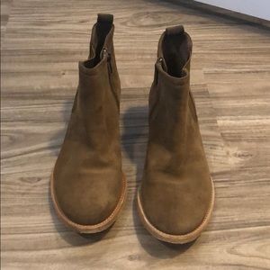 Genuine Leather Booties